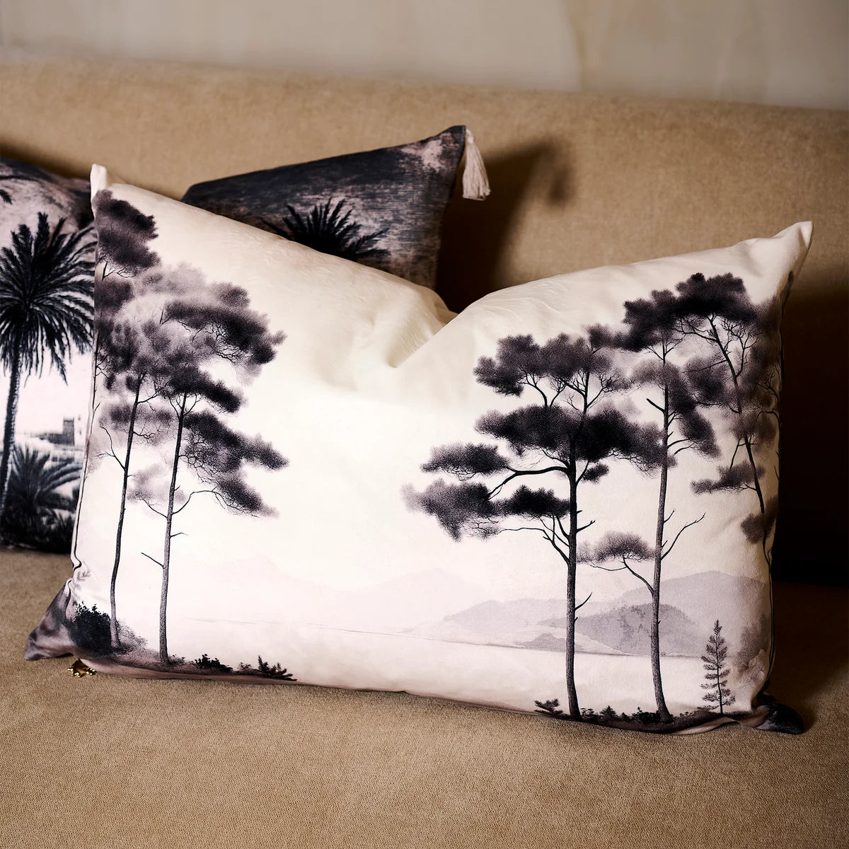 Coussin Troie en Velours 40x60 cm - Podevache