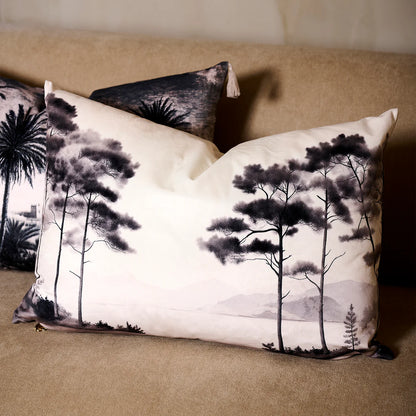 Coussin Troie en Velours 40x60 cm - Podevache