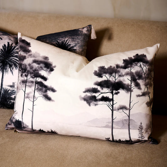 Coussin Troie en Velours 40x60 cm - Podevache