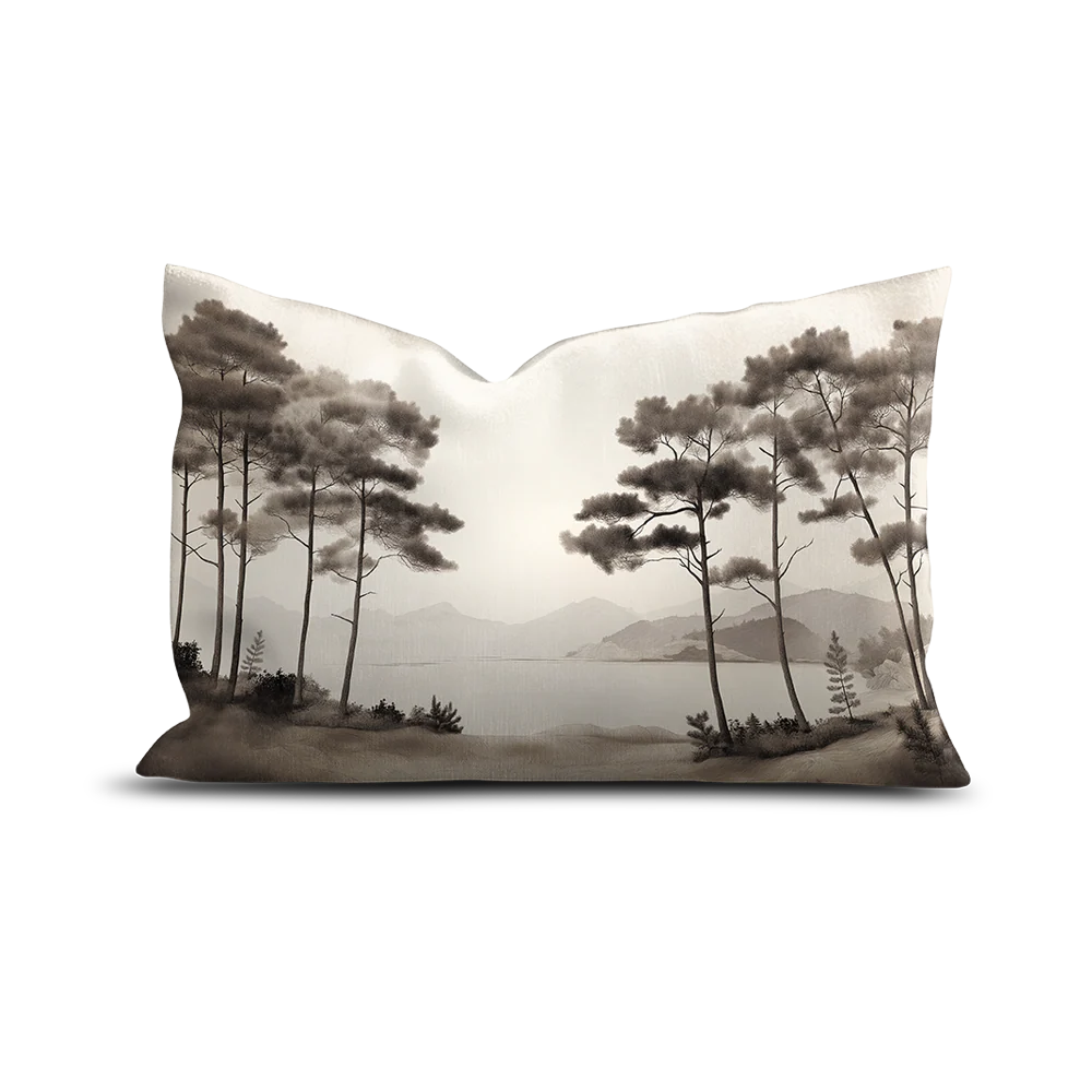 Coussin Troie en Velours 40x60 cm - Podevache