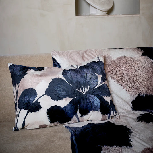 Coussin Pompeï Rectangulaire en Velour 40x60 cm - Podevache