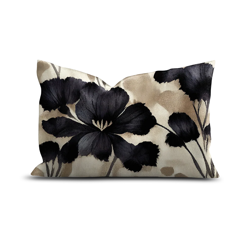 Coussin Pompeï Rectangulaire en Velour 40x60 cm - Podevache