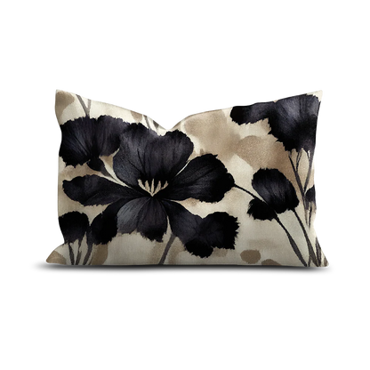 Coussin Pompeï Rectangulaire en Velour 40x60 cm - Podevache