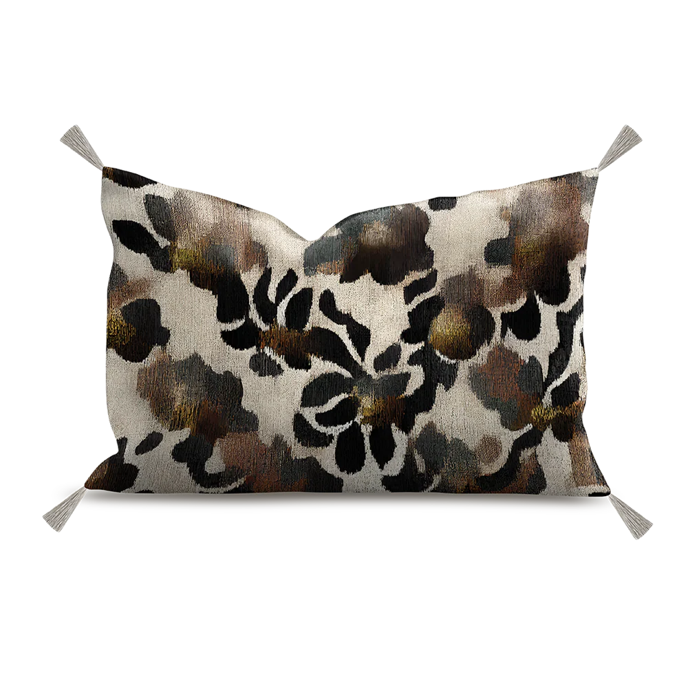 Coussin Babylone Rectangulaire en Velours 40x60 cm - Podevache