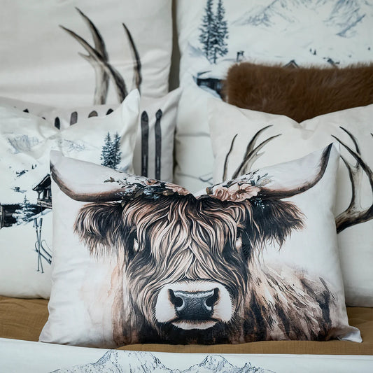 Coussin Kanderstag Rectangulaire en Velours 40x60 - Podevache