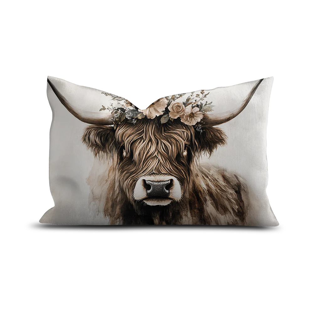 Coussin Kanderstag Rectangulaire en Velours 40x60 - Podevache