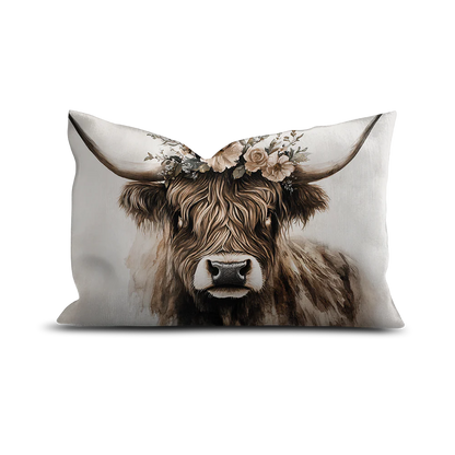 Coussin Kanderstag Rectangulaire en Velours 40x60 - Podevache