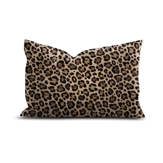 Coussin Léopards Napata Rectangulaire en Velours 40x60 - Podevache
