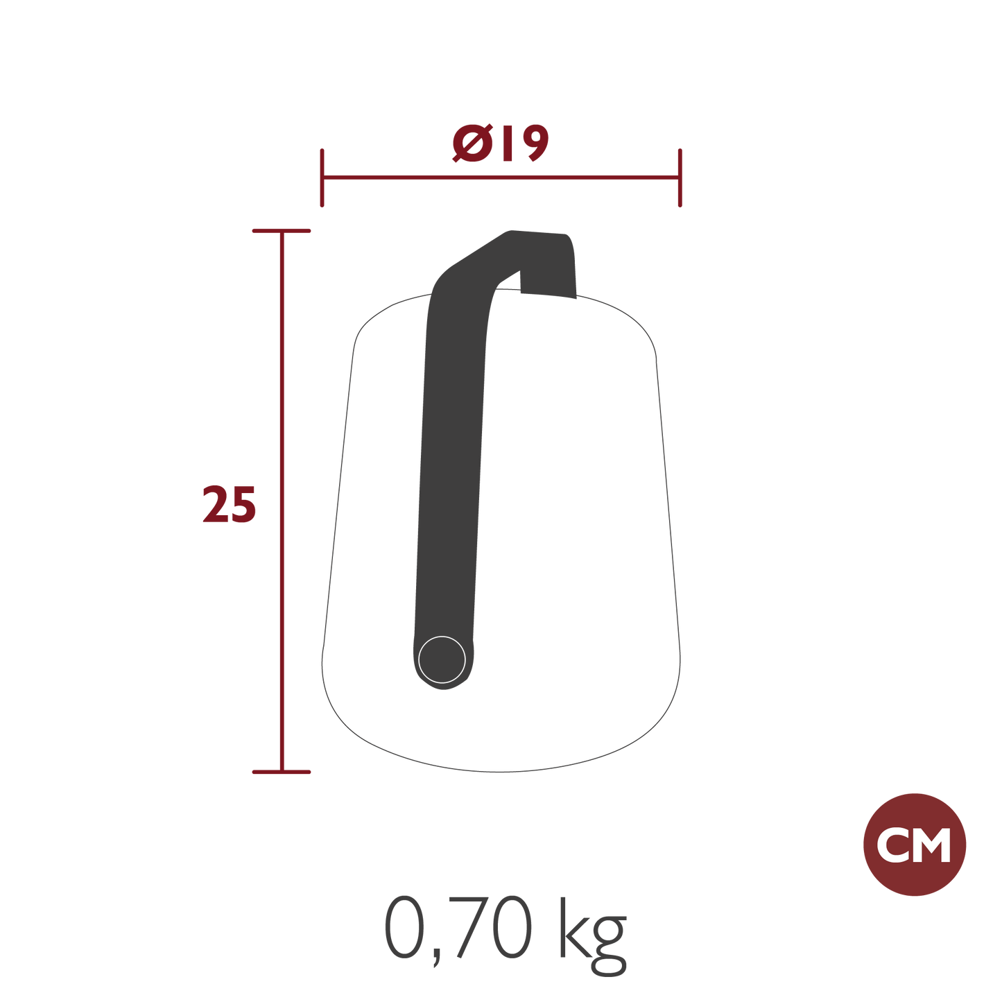 Lampe d'Extérieur Balad 2 LED - Fermob