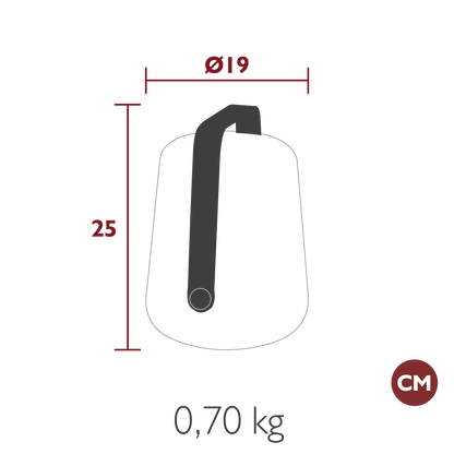 Lampe d'Extérieur Balad 2 LED - Fermob