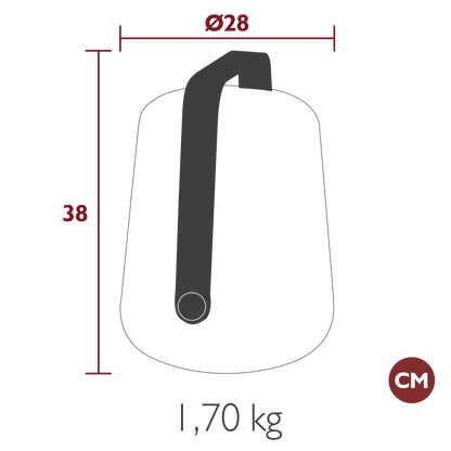 Lampe d'Extérieur Balad 2 LED - Fermob