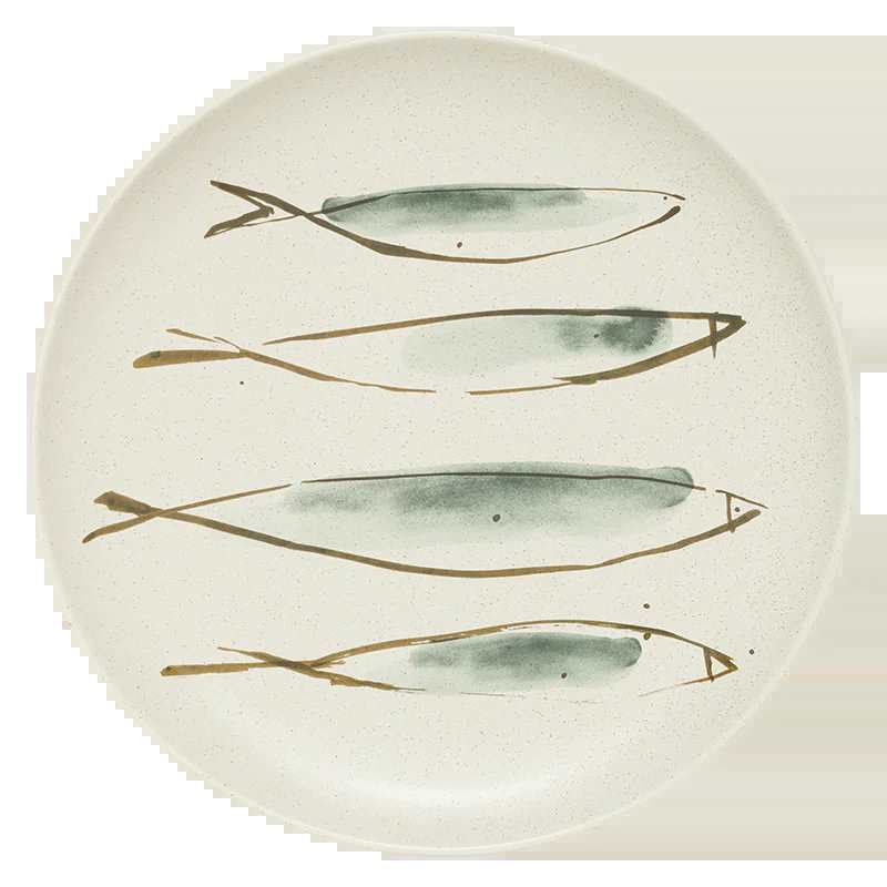 Bowl Ogawa Fishes C - Urban Nature