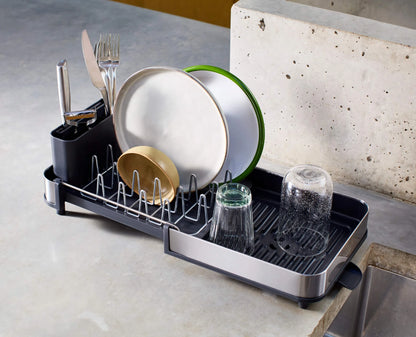 Petit Egouttoir Vaisselle Expansible Inox Extend™ - Joseph Joseph