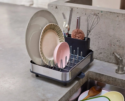 Petit Egouttoir Vaisselle Expansible Inox Extend™ - Joseph Joseph