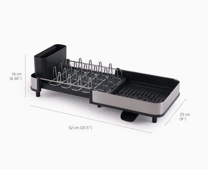 Petit Egouttoir Vaisselle Expansible Inox Extend™ - Joseph Joseph
