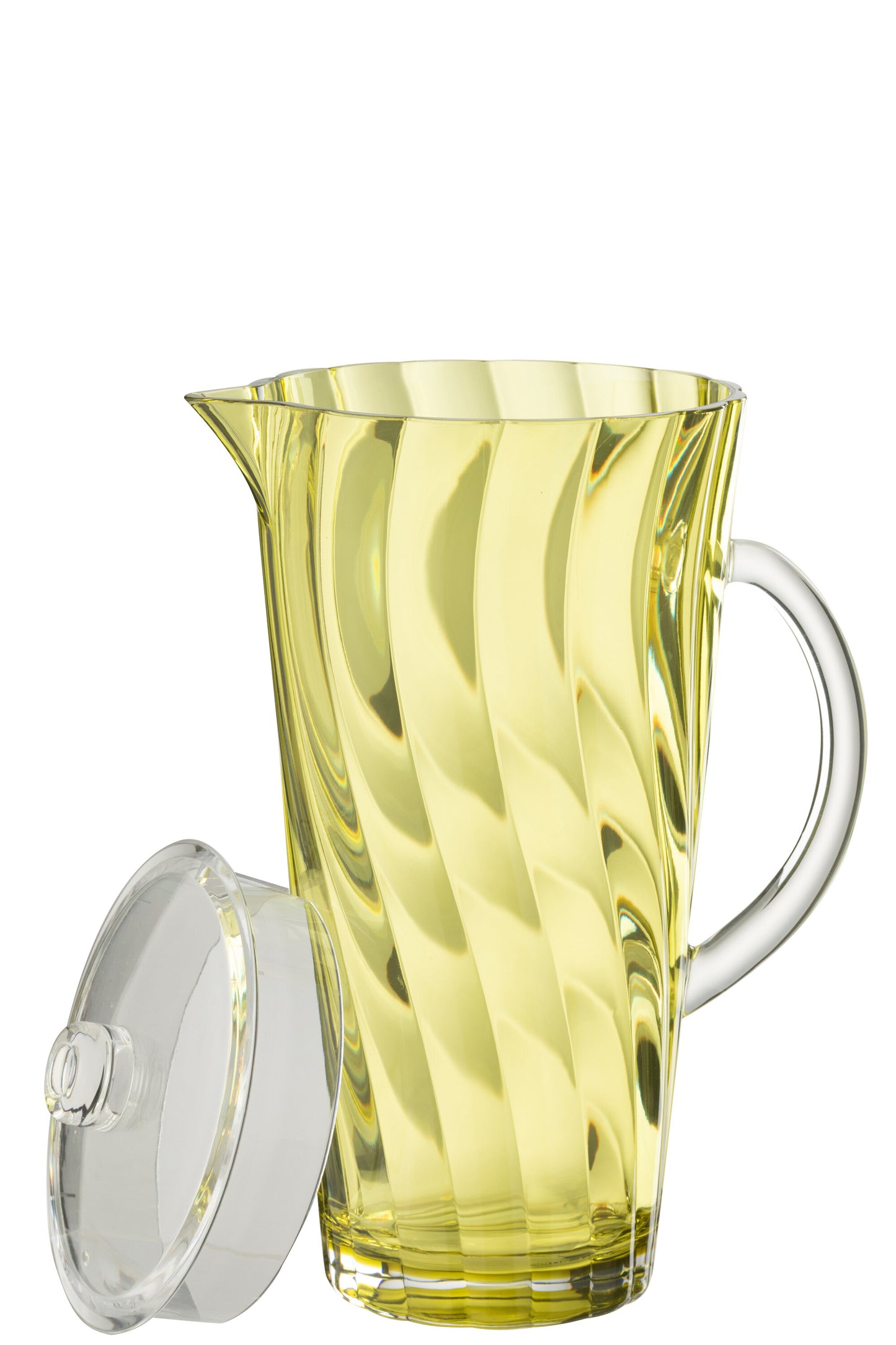 Pichet avec Couvercle en Plastique 2,2L - Jolipa