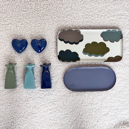 Plateau Rectangle Oiseaux & Nature - Opjet