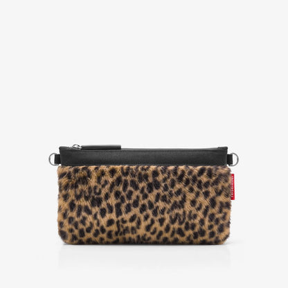 Pochette Bandoulière en Fausse Fourrure Léopard - Reisenthel