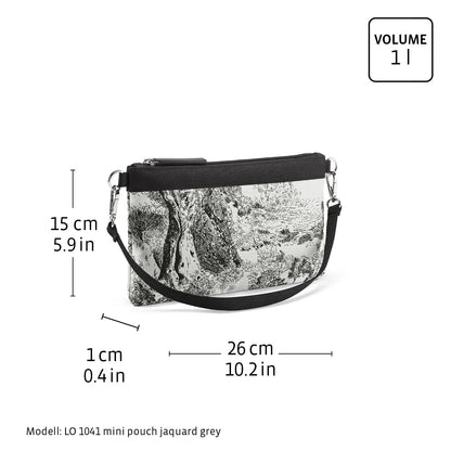 Pochette Bandoulière en Fausse Fourrure Léopard - Reisenthel