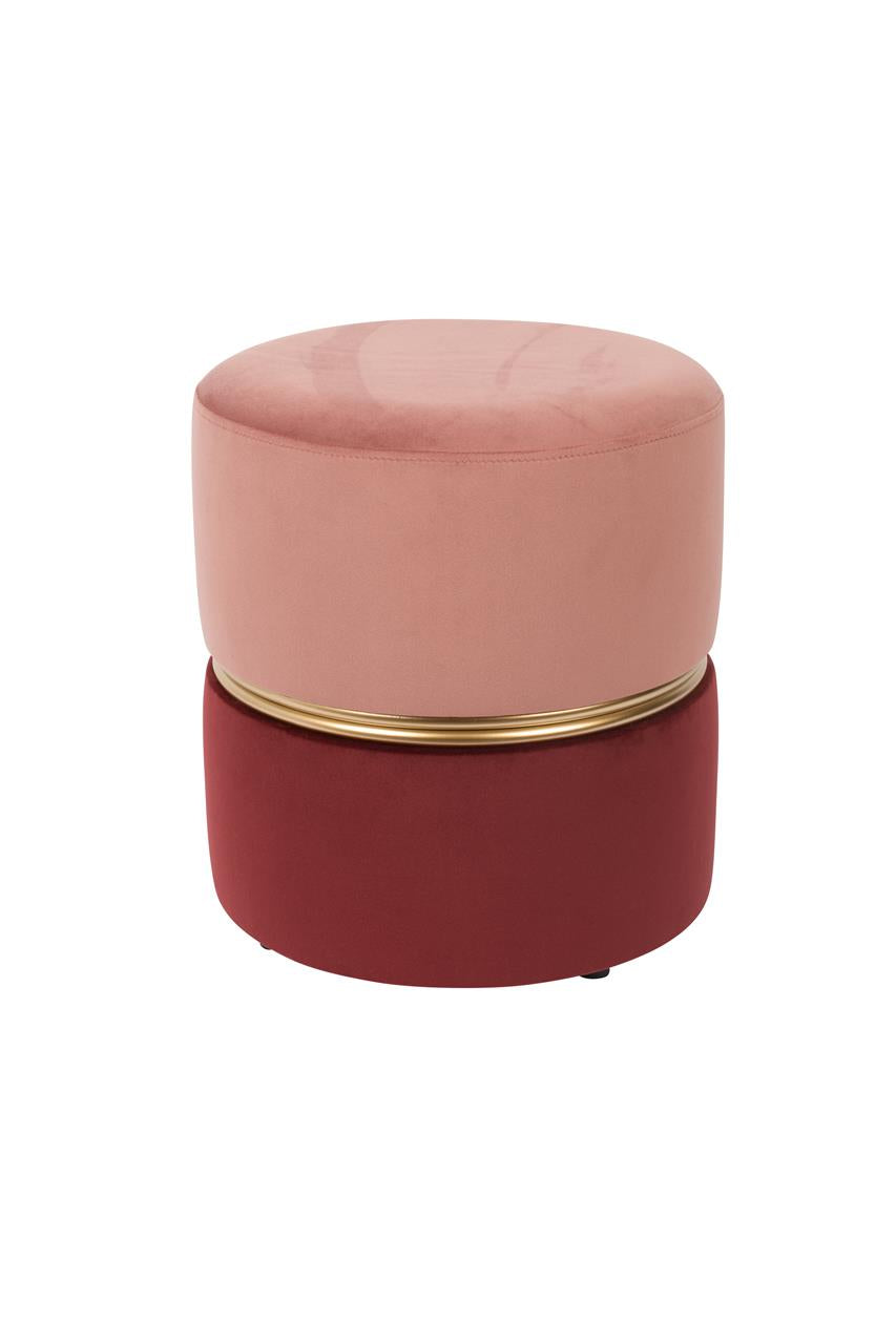 Pouf Coloré Bubbly H.39 cm - White Label Living