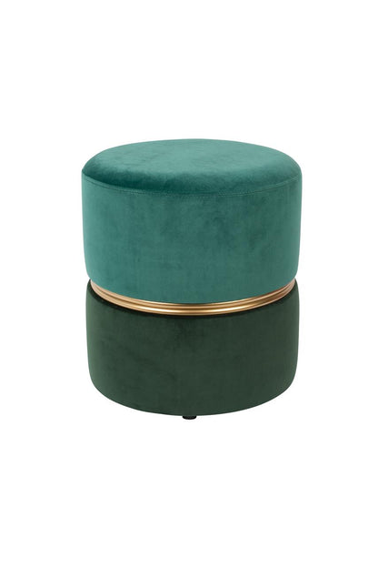 Pouf Coloré Bubbly H.39 cm - White Label Living