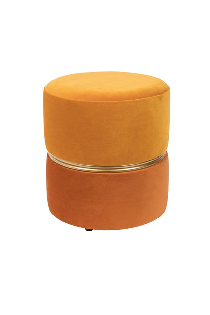 Pouf Coloré Bubbly H.39 cm - White Label Living