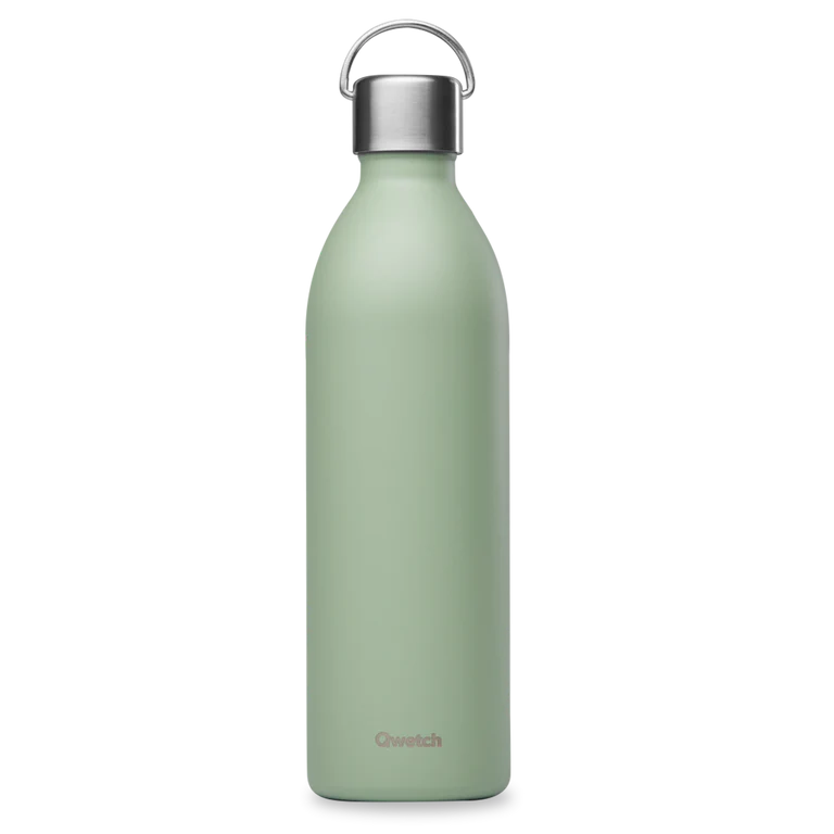 Bouteille Isotherme Active 1L en Inox - Qwetch
