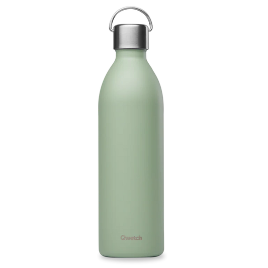 Bouteille Isotherme Active 1L en Inox - Qwetch