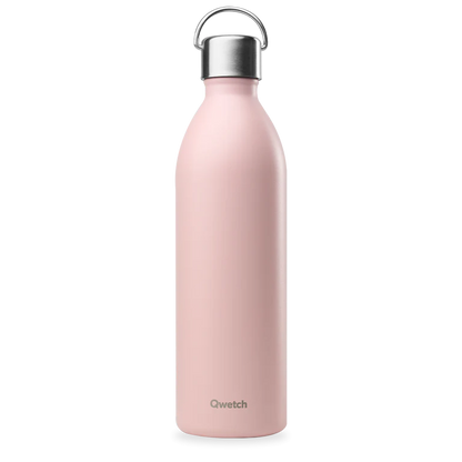 Bouteille Isotherme Active 1L en Inox - Qwetch