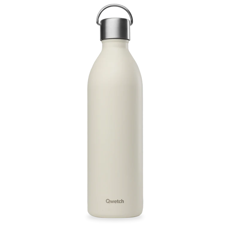 Bouteille Isotherme Active 1L en Inox - Qwetch