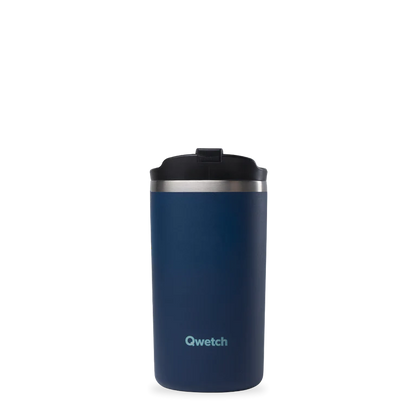 Travel Mug Isotherme en Inox 350 ml - Qwetch