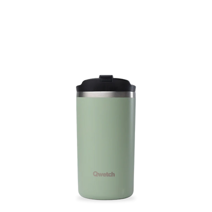 Travel Mug Isotherme en Inox 350 ml - Qwetch