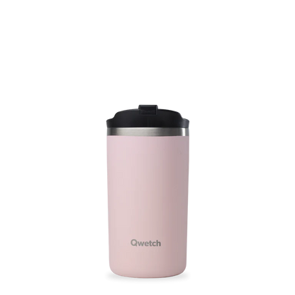 Travel Mug Isotherme en Inox 350 ml - Qwetch