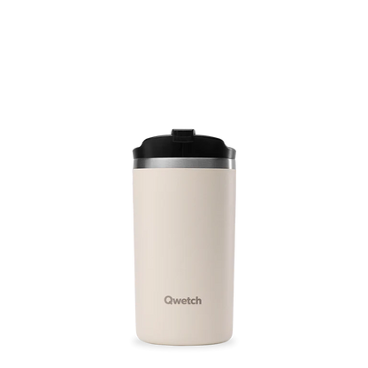 Travel Mug Isotherme en Inox 350 ml - Qwetch