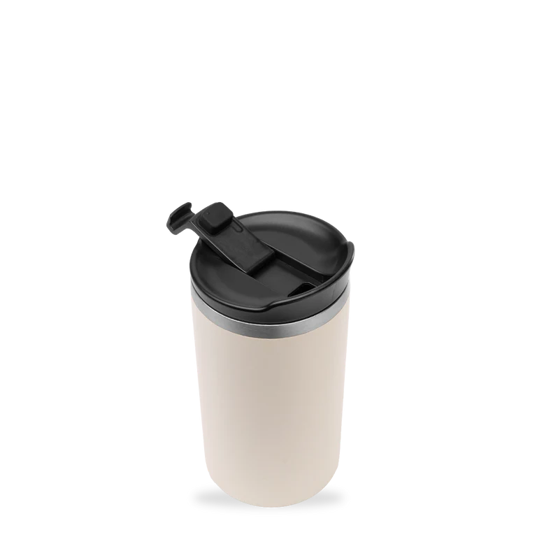 Travel Mug Isotherme en Inox 350 ml - Qwetch