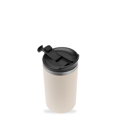 Travel Mug Isotherme en Inox 350 ml - Qwetch