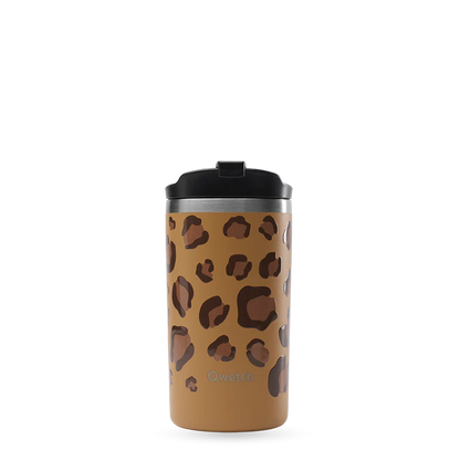 Travel Mug Isotherme en Inox 350 ml - Qwetch