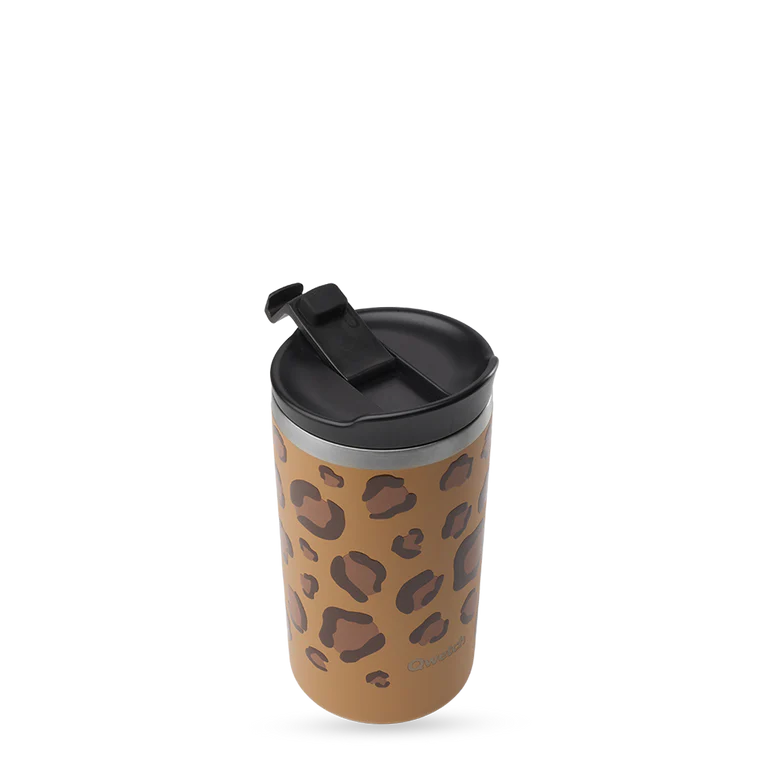 Travel Mug Isotherme en Inox 350 ml - Qwetch