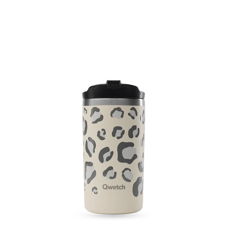 Travel Mug Isotherme en Inox 350 ml - Qwetch