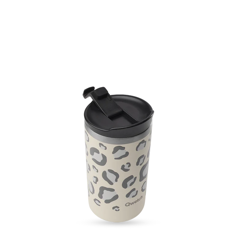 Travel Mug Isotherme en Inox 350 ml - Qwetch