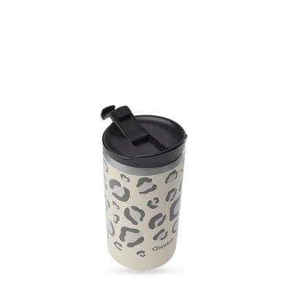 Travel Mug Isotherme en Inox 350 ml - Qwetch