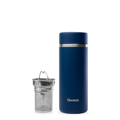 Théière Isotherme en Inox 400 ml - Qwetch