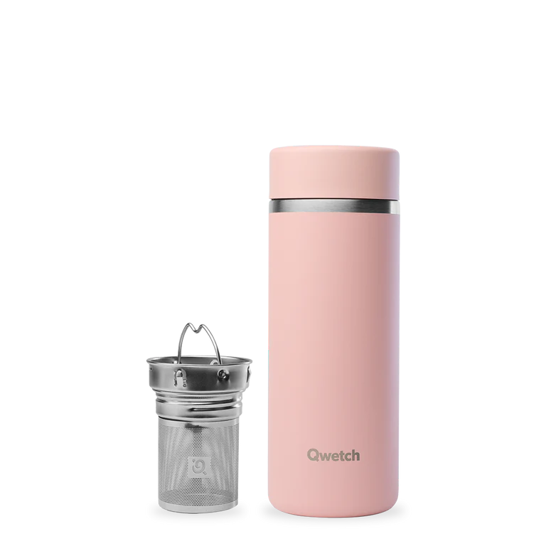 Théière Isotherme en Inox 400 ml - Qwetch