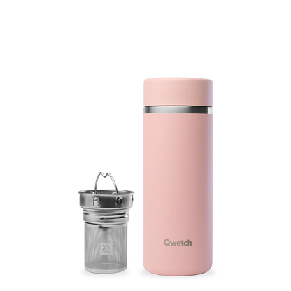 Théière Isotherme en Inox 400 ml - Qwetch