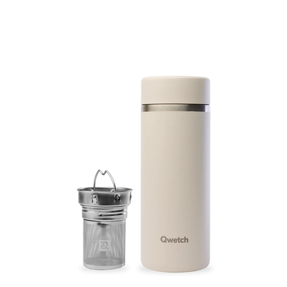 Théière Isotherme en Inox 400 ml - Qwetch