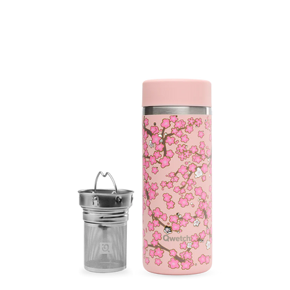 Théière Isotherme en Inox 400 ml - Qwetch