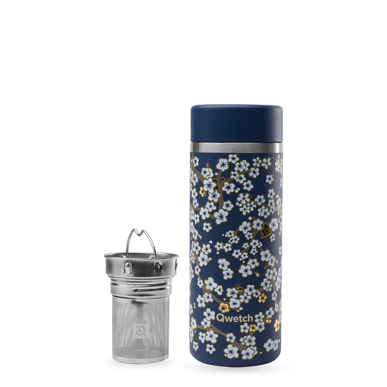Théière Isotherme en Inox 400 ml - Qwetch