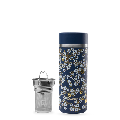Théière Isotherme en Inox 400 ml - Qwetch