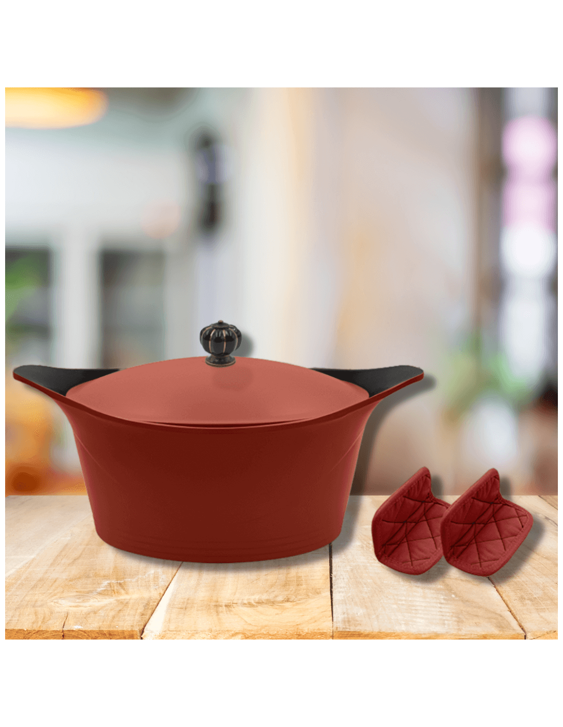 L'incroyable Cocotte 24 cm/ 28 cm- Cookut