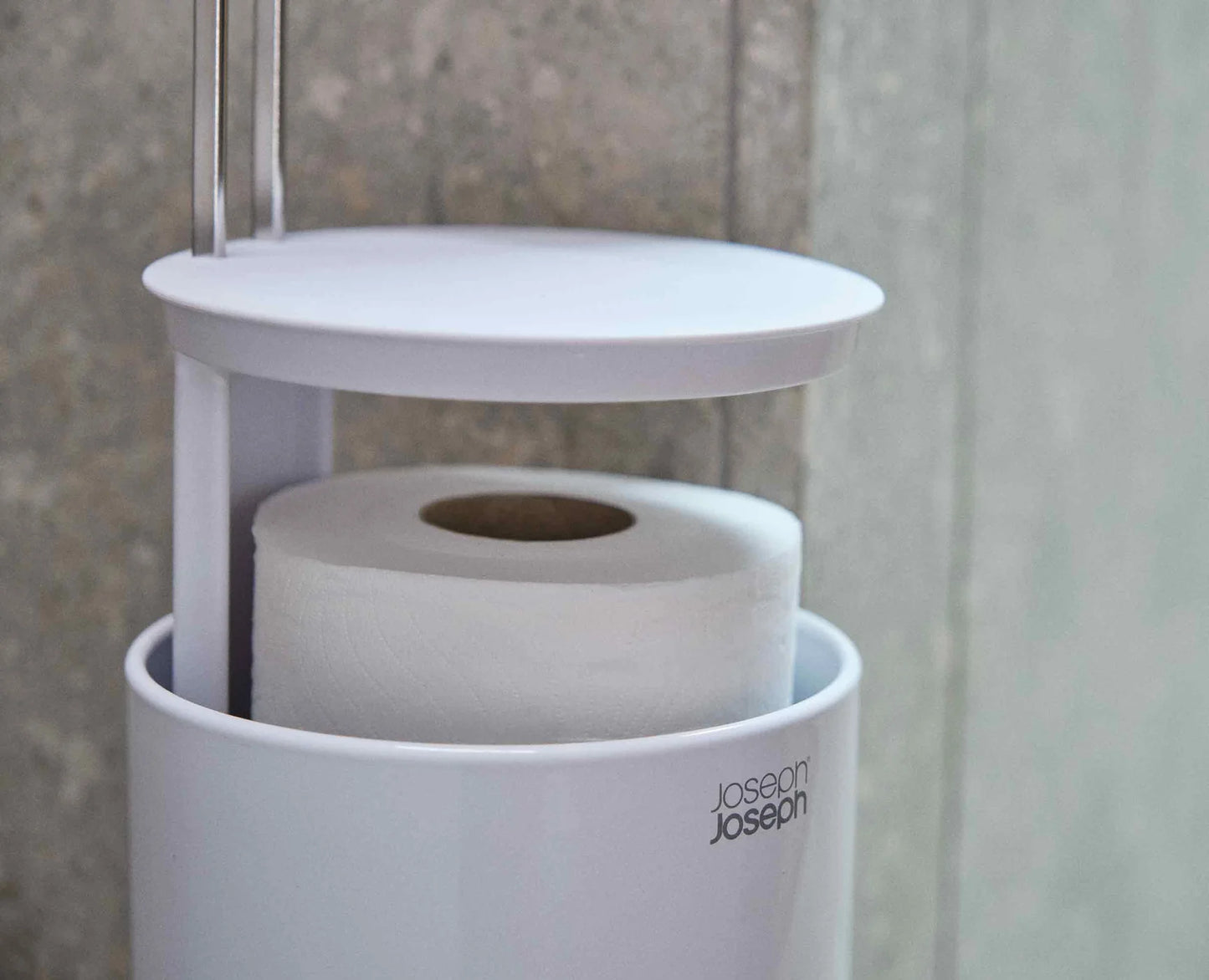 Rangement pour Papier Toilette avec Dérouleur - Joseph Joseph